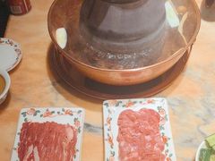 -清真·老门框爆肚涮肉·中华老字号(丰管路店)