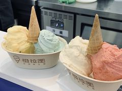 -极拉图·现制冰淇淋(大卫城店)