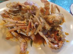 咸蛋黄炒蟹-盛港湾海鲜食府(黄沙店)