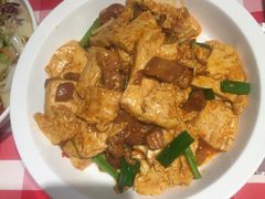 自制石墨豆腐-西贝(金桥店)