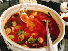 -黔府豆米火锅野菜馆(南马店)