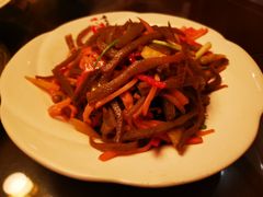 酸辣魔芋丝-岚宫私厨(广仁寺店)