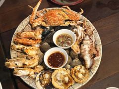 海鲜拼盘-大螃蟹海鲜餐厅