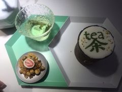 手工奶盖茶-茶是一枝花泡茶店