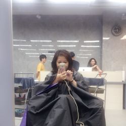 -INS羽毛接发·巴黎画染