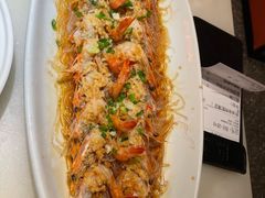 蒜蓉粉丝蒸汉虾-新发现(苏州中心商场店)