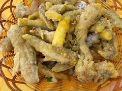 椒盐九肚鱼-老字号蛇口德记烧腊饭店·海鲜加工
