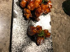 雪花糖醋里脊-绿茶餐厅(天津天河城店)