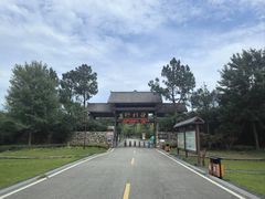 -黄陂区野村谷景区