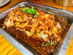 蒜泥白肉-兔槽江湖菜·重庆璧山兔(水围店)