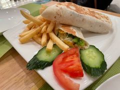 芝士鸡肉三明治-ALAMEEN阿拉伯餐厅(三里屯店)