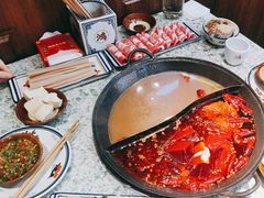 -鸿姐老火锅(花园路店)