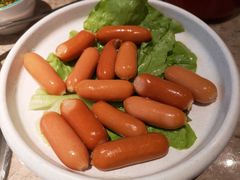 脆皮肠-淘米捞·米汤脆鲩鱼火锅(福田皇岗店)