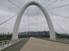-南京眼步行桥