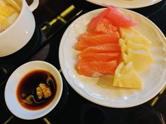 -大中华希尔顿酒店-念自助餐·海南美食·三文鱼