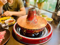 清汤锅底-羊大爷涮肉(亮马桥店)