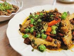 干烧耗儿鱼-洪霞餐馆