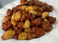 黑蒜子牛肉粒-清真鸿起来饭庄(复兴路店)