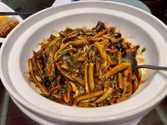 油爆鳝丝-老正兴菜馆(福州路店)