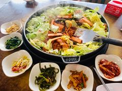 五花肉铁板鸡-春川铁板鸡(高科园店)