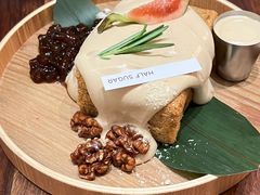 冰摇乌龙戚风-半勺舒舒(太乙店)