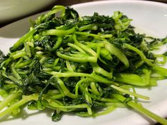 清炒鸡毛菜-粗茶淡饭•陕菜•家常菜