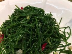 炝拌沙葱-老毛手抓·盐池滩羊非遗手抓(宁夏总店)