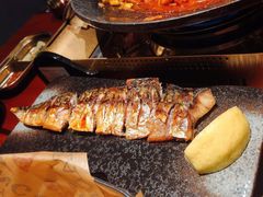 烤青花鱼-春熙台韩国料理·章鱼肥牛(西丽店)