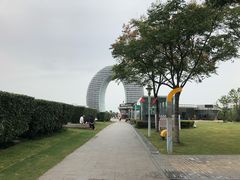 -湖州太湖旅游度假区-月亮广场