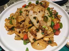 小炒藕片-绿茶餐厅(深圳龙华天虹购物中心店)