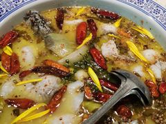 招牌酸菜海鲈鱼-川香鼎盛(市桥富华总店)