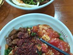 -手擀菠菜面(西康路店)