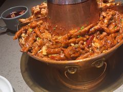 -老佛爷铜炉蛙锅(东门老街店)