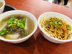 鲜牛肉汤拌面-阿波潮汕牛肉火锅·汤粉面(拱北店)