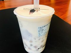 芋泥青稞奶绿-古茗(鸳鸯店)
