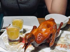 红烧乳鸽伴百香果汁-大鸽饭(北京路店)