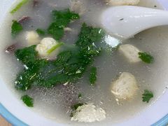 老鸭粉丝汤-小杨生煎(成山巴黎春天店)