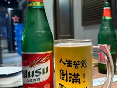 -街角等你.大连海鲜烧烤.经典铁板海鲜串(西安路店)