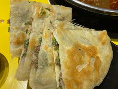 -老红桥炸灌肠牛肚锅烧烤(定福庄店)