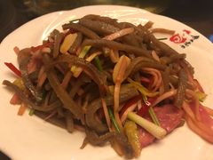 酸辣魔芋丝-岚宫私厨(广仁寺店)