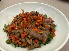 小炒黄牛肉-南昌饭店(西黄城根南街店)