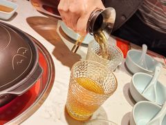 马蹄竹蔗水-捞神煲汤火锅(湖滨商业街店)