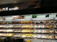 面包甜点陈列柜-盒马鲜生(宝地店)