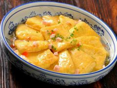 一品香豆腐-深巷家味馆.湖北头牌红烧鱼头拌饭(黄陂店)