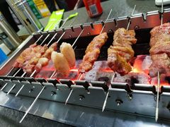 -長壹旋转烤吧 农家鸡火锅