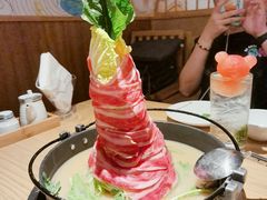 白富士锅（柚子味增）-大和食乐·鲜和牛酸汤火锅(环宇荟店)