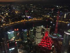 -上海环球金融中心云端足球盛典