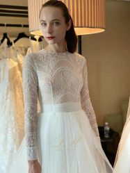 -Lisamoon礼慕纱婚纱礼服高级定制