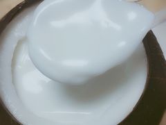 -椰爺爺·椰子冻砵仔糕