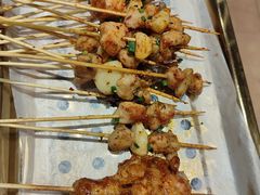 蒜爆鸡-盟重烧烤(高正街店)